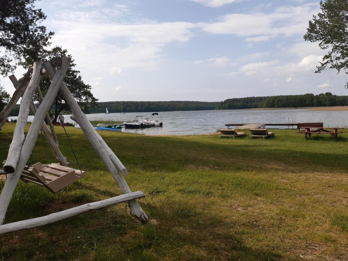 Posiadlosc Nad Zatoka Ryn  Eksteriør bilde